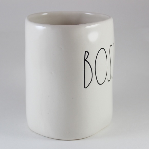 Rae Dunn Boss Mug - Picture 2 of 4
